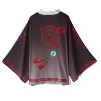 魔道动漫祖师古风汉服羽织魏无蓝忘羡机周边二次元披风外套衣服 陈情 加大款(身高170-190)