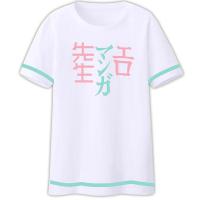 埃罗芒阿老师衣服动漫周边和泉纱雾夏季二次元纯棉圆领T恤上衣女 纱雾T恤 S()