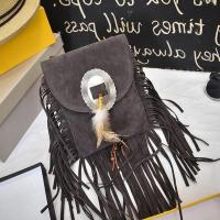 女包箱包书包百搭包信封时尚包复古包包2018冬季新款女斜挎包特色 黑色