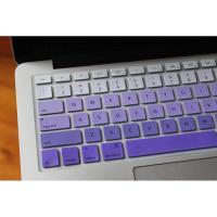 苹果笔记本电脑macbook air pro键盘膜13/1 带touchbar新pro13/15寸蓝渐变A1706\A1