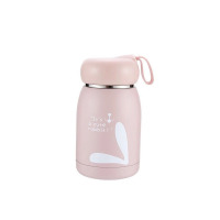 304不锈钢真空保温杯便携式水杯创意水杯男女学生韩版可爱儿童壶320ML