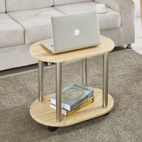 简约小茶几时尚边几现代角几沙发边桌电话桌圆形迷你电话几小桌子