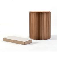 ins网红凳子时尚餐凳圆凳多功能折叠圆凳收纳省空间创意家具38cm