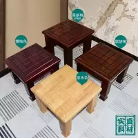 凳子香樟木茶几凳小板凳实木小方凳成人换鞋凳家用矮凳儿童小凳子