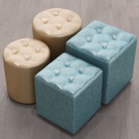 真皮换鞋凳沙发凳皮凳子茶几凳家用客厅穿鞋凳圆凳口方凳皮墩子