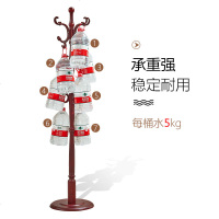 实木欧式衣帽架落地家用挂包架组装简约现代衣服挂衣架卧室衣架子