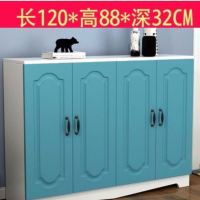 鞋柜简约现代厅柜韩欧式白色简易木质客厅柜隔断储物柜组装鞋架