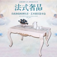 欧式餐桌椅组合小户型白色简约现代饭桌4/6人家用长方形桌子