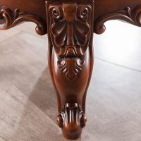 美式真皮矮凳儿童椅茶几凳子皮凳子欧式小圆凳成人客厅换鞋凳