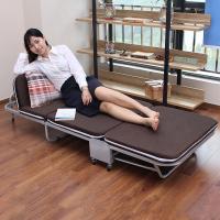 如初折叠床单人床午休床午睡床折叠椅海绵床行军床双人床办公室