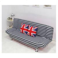 折叠沙发床布艺可折叠客厅小户型多功能懒人沙发1.2米/1.5/1.8米