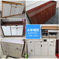 收纳简约鞋柜现代厅柜经济型储物客厅口简易组装鞋架家用