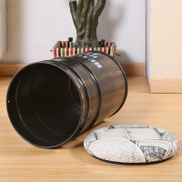 特价铁艺椅储物凳吧台凳沙发凳油漆桶凳子储物凳铁桶凳圆桶凳