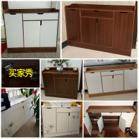 鞋柜家用口鞋架鞋柜木质简易鞋子收纳柜多功能储物柜玄关厅柜