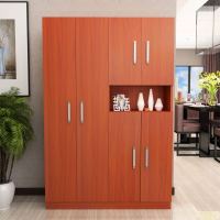 鞋柜简易简约现代厅柜经济型实木家用省空间组装多功能特价鞋架