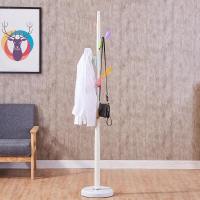 衣帽架落地铁艺简易挂衣架子衣服架儿童挂衣架卧室客厅单杆