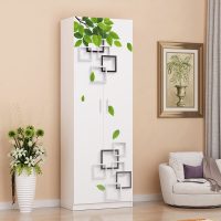 大容量鞋柜阳台柜鞋柜简易组合鞋柜烤漆超大图案厅烤漆柜