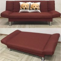 《乐舒家具》沙发床可折叠客厅双人小户型简易多功能迷你布艺沙发