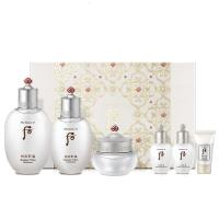 [套装买一赠6]Whoo后套装 后拱辰享套装 雪玉凝套盒 水乳霜去斑套盒 女士套装 去黑色素
