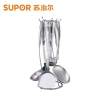 苏泊尔典雅系列铲勺7件套T0908Q//6