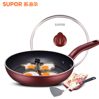 苏泊尔火红点煎锅.溢彩系列PJ28K4//8