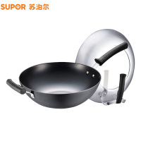 苏泊尔臻铁真不锈铸铁炒锅·可立盖·IHFC32Z1//3