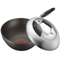 苏泊尔火红点钛金刚无油烟炒锅·钢玻盖PC30HA3//3
