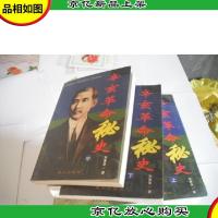 辛亥革命秘史 上中下册