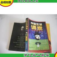 中国足球调查