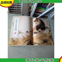 荣宝斋画谱: 现代编 (128) 狮虎豹狸