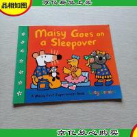 Maisy Goes on a Sleepover 梅西的故事:梅西去借宿