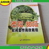 西瓜甜瓜轮间套作高效栽培