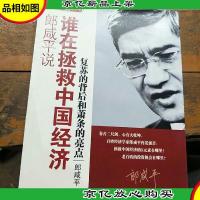 郎咸平说:谁在拯救中国经济:复苏的背后和萧条的亮点