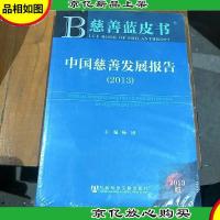 慈善蓝皮书:中国慈善发展报告(2013)