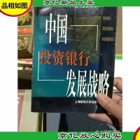 中国投资银行发展战略