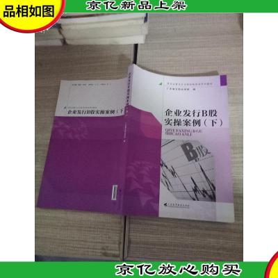 企业发行B股实操案例. 下