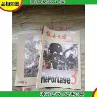 报告文学 2006年3/杂志[封面贴纸,封面有笔迹]