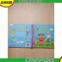 Usborne Magnet Books Getting dressed[精装绘本][内页配件缺