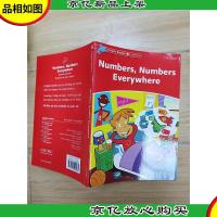 Dolphin Readers Level 2 Numbers, Evrywhere