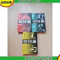 长篇历史小说 曾国藩[1血祭+2野焚+3黑雨,三本合售]