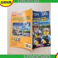 [外文原版]Lego City: Stop That Heist!