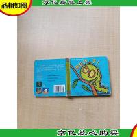 宝宝的*本躲猫猫游戏书 我长大了[精装绘本][书脊受损][