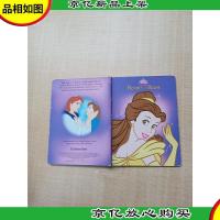 Disenp FROZEN Beauty and the Beast[精装][书脊受损][封底