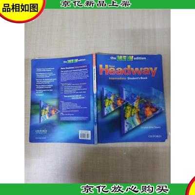 [外文原版]New Headway Intermediate:the NEW edition[内有