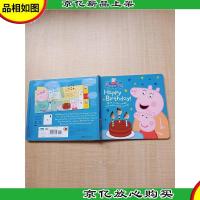 Peppa Pig Happy Birthday![精装][书脊磨损][无声音]
