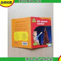 [外文原版]All about winter Level2[封面有贴纸][扉页有笔