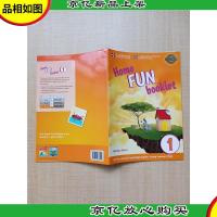 [外文原版]Home Fun booklet 1[内有笔迹]