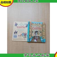 Peep Inside the Castle[精装绘本][内页有受损]