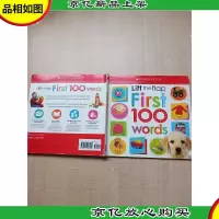 Lift the flap First 100 words[精装绘本][书脊受损][内页