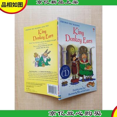 [外文原版]King Donkey Ears[无光盘]